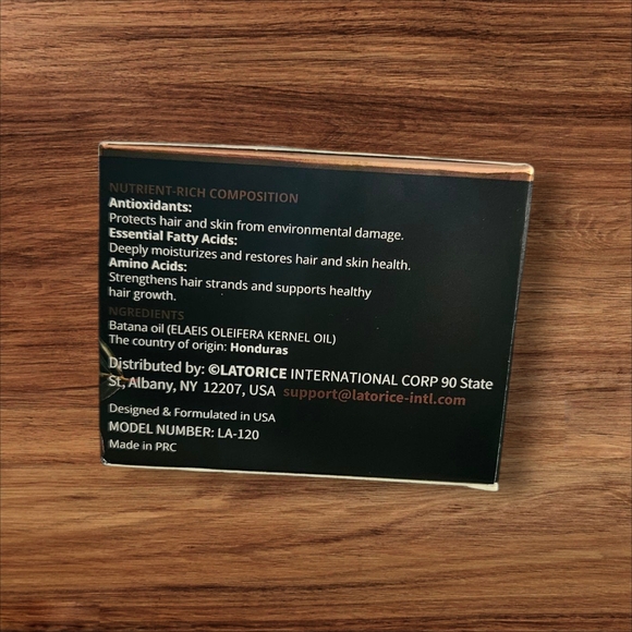 Batana Oil - 100% Natural & Unrefined - Picture 2 of 3